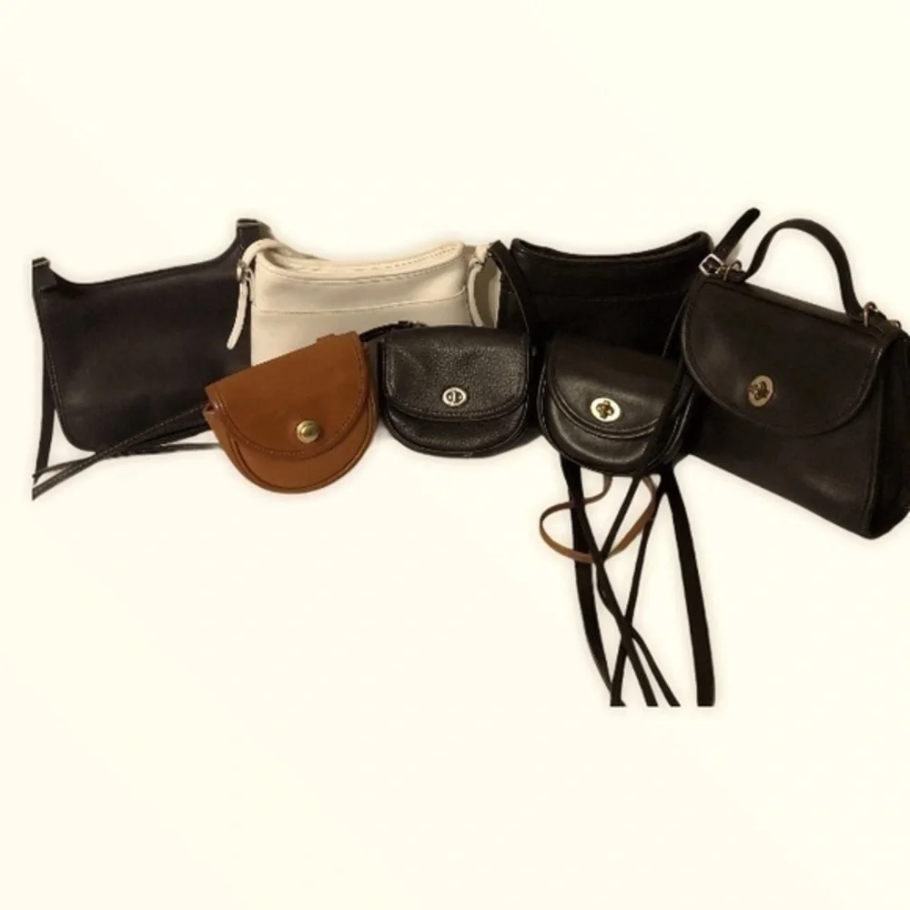 Coach vintage mini bag collection